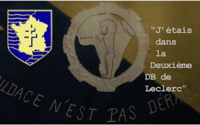 J’étais dans la 2ème DB de Leclerc en 1944