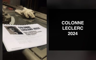 COLONNE LECLERC 2024